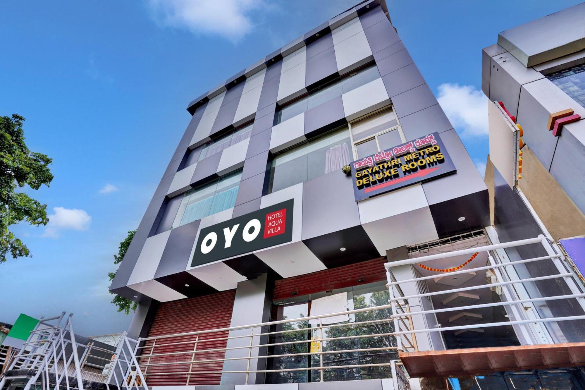 Hotel O Gayathri Metro Deluxe 班加罗尔 外观 照片