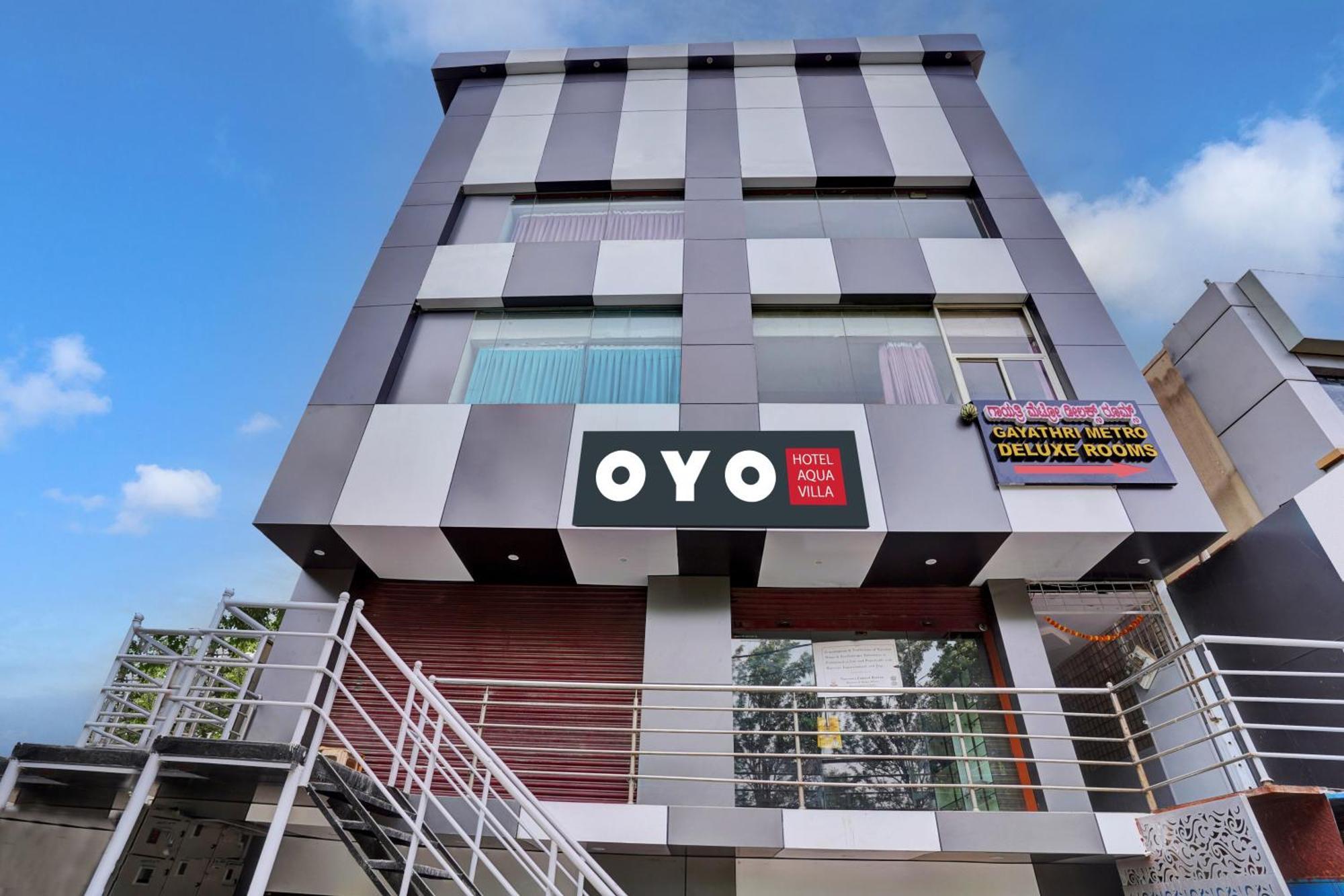 Hotel O Gayathri Metro Deluxe 班加罗尔 外观 照片