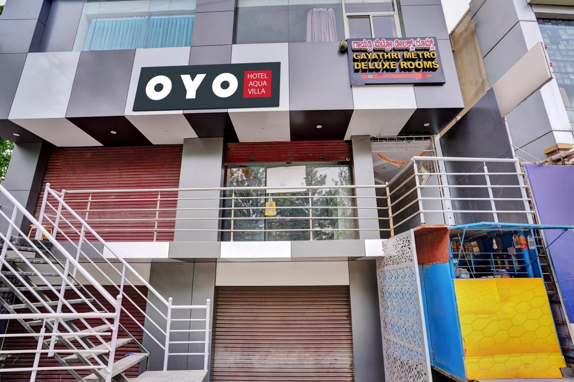 Hotel O Gayathri Metro Deluxe 班加罗尔 外观 照片